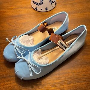 Miu Miu ballet Flats